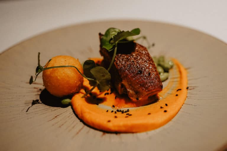 Hoofdgerecht menu augustus 